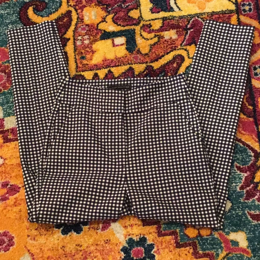 Zara High Rise straight ankle length pants NWOT